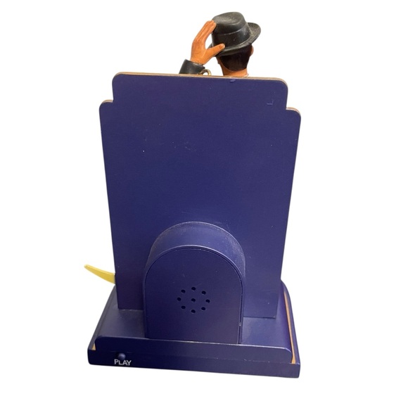 Vintage Carlton Cards Heirloom Collection Frank Sinatra Musical Ornament Holiday - Picture 5 of 5